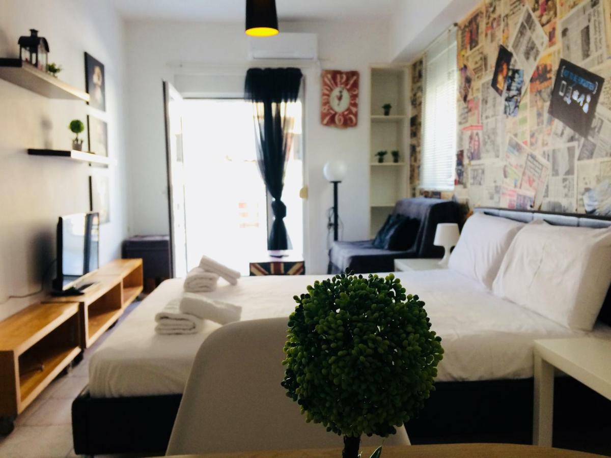 Apartamento Korona Βeach Αpartments Rétino Exterior foto