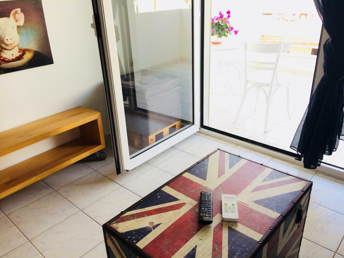 Apartamento Korona Βeach Αpartments Rétino Exterior foto