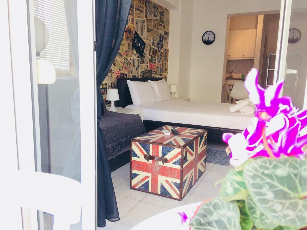 Apartamento Korona Βeach Αpartments Rétino Exterior foto