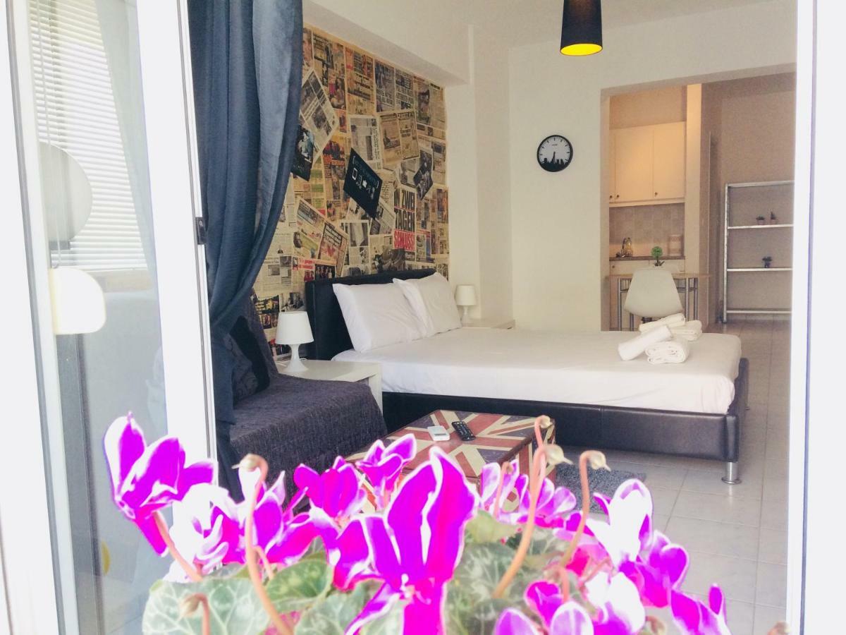 Apartamento Korona Βeach Αpartments Rétino Exterior foto