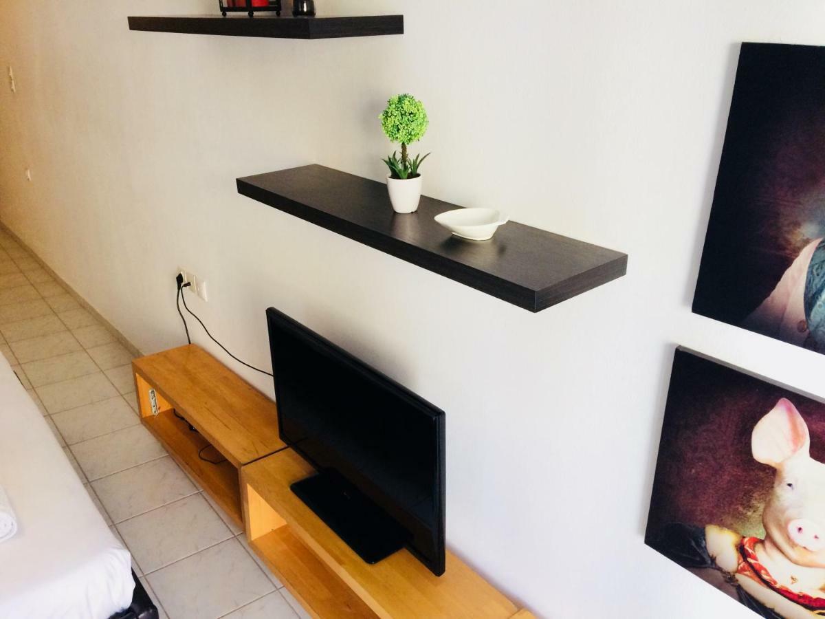 Apartamento Korona Βeach Αpartments Rétino Exterior foto