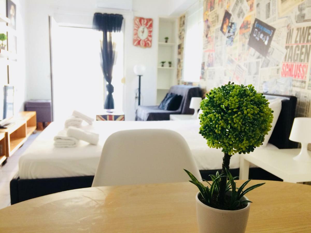 Apartamento Korona Βeach Αpartments Rétino Exterior foto