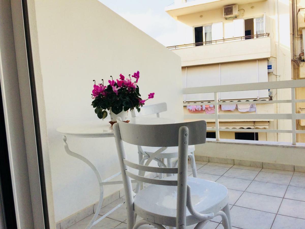 Apartamento Korona Βeach Αpartments Rétino Exterior foto