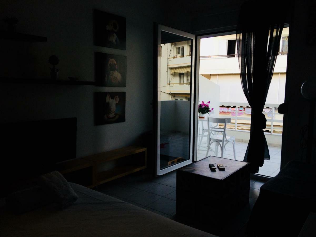 Apartamento Korona Βeach Αpartments Rétino Exterior foto