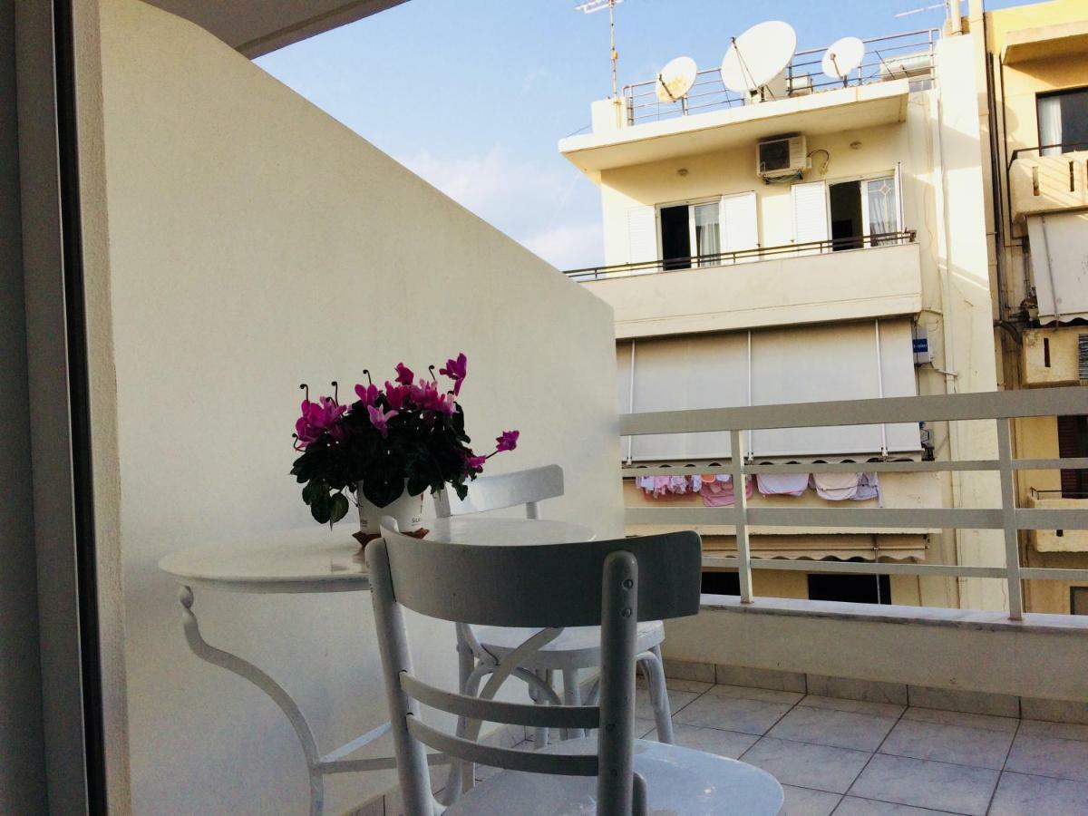 Apartamento Korona Βeach Αpartments Rétino Exterior foto