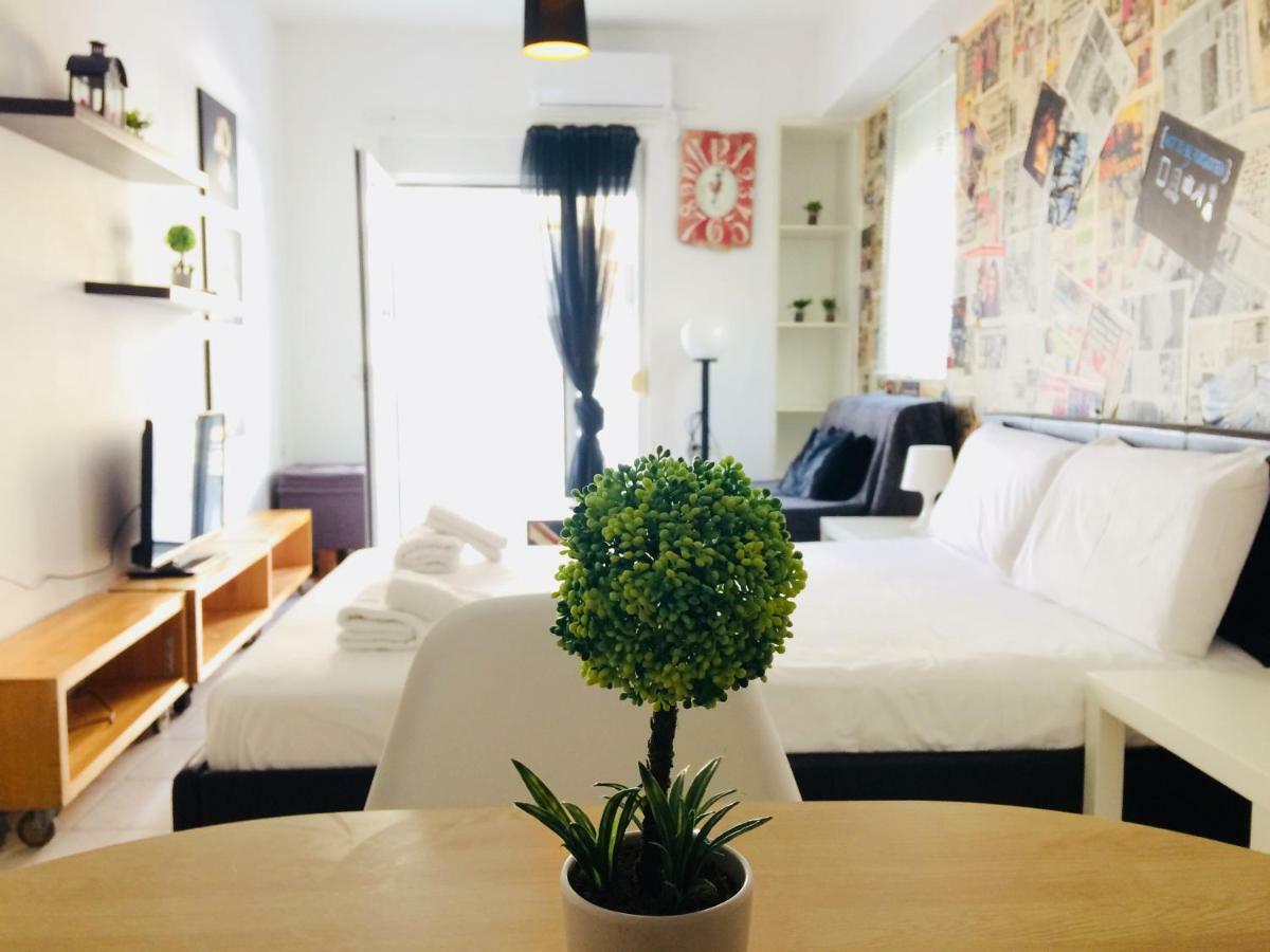 Apartamento Korona Βeach Αpartments Rétino Exterior foto