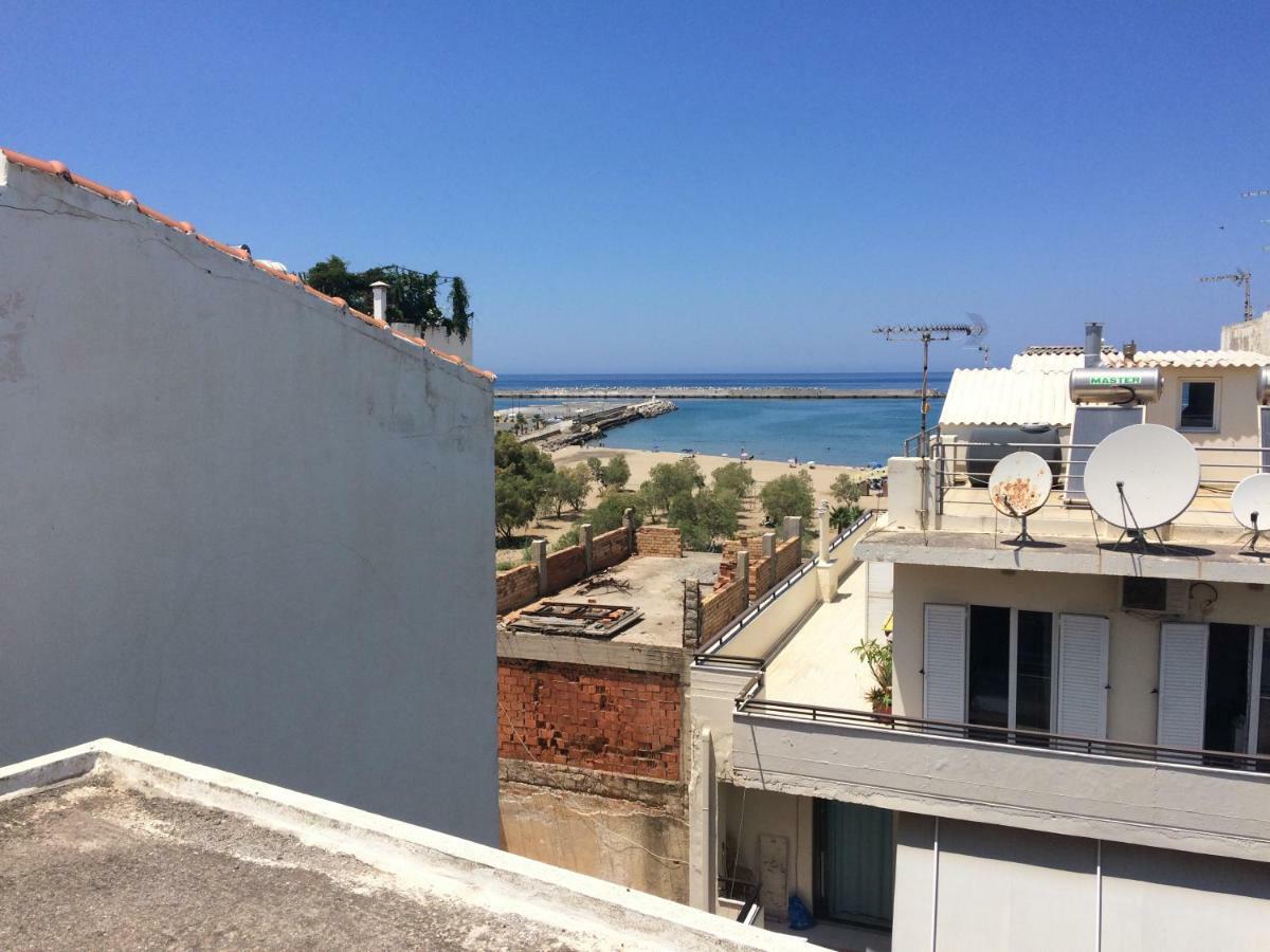 Apartamento Korona Βeach Αpartments Rétino Exterior foto