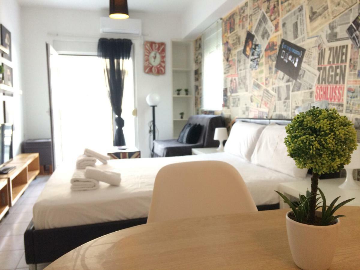 Apartamento Korona Βeach Αpartments Rétino Exterior foto