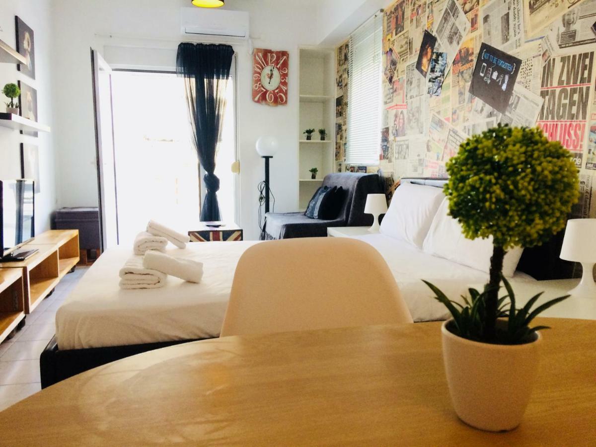 Apartamento Korona Βeach Αpartments Rétino Exterior foto