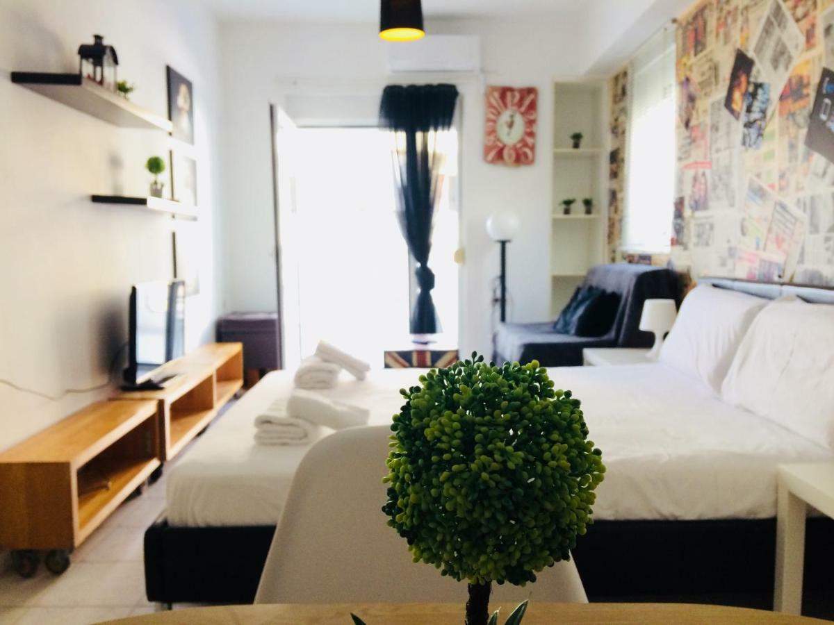 Apartamento Korona Βeach Αpartments Rétino Exterior foto