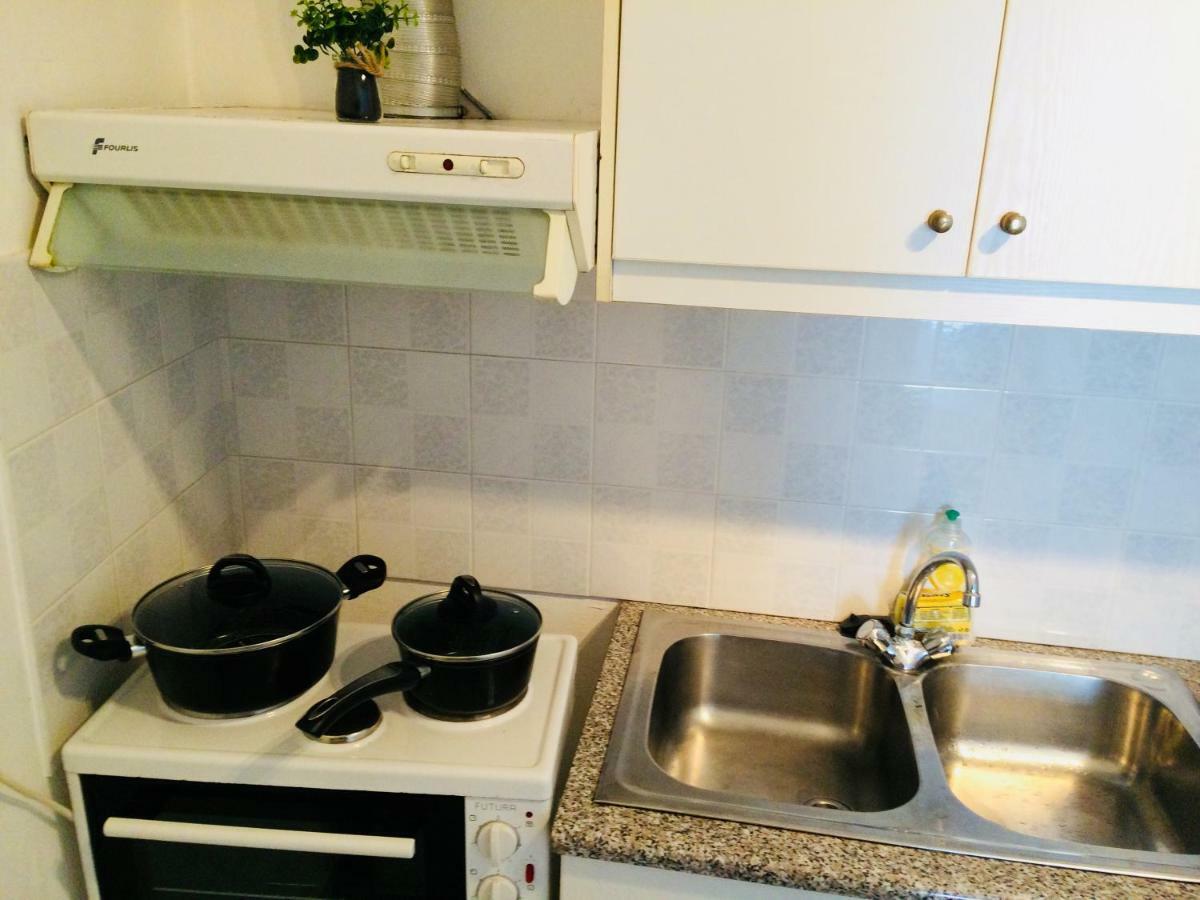 Apartamento Korona Βeach Αpartments Rétino Exterior foto