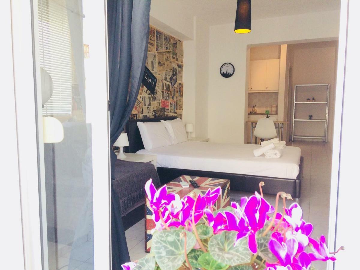 Apartamento Korona Βeach Αpartments Rétino Exterior foto