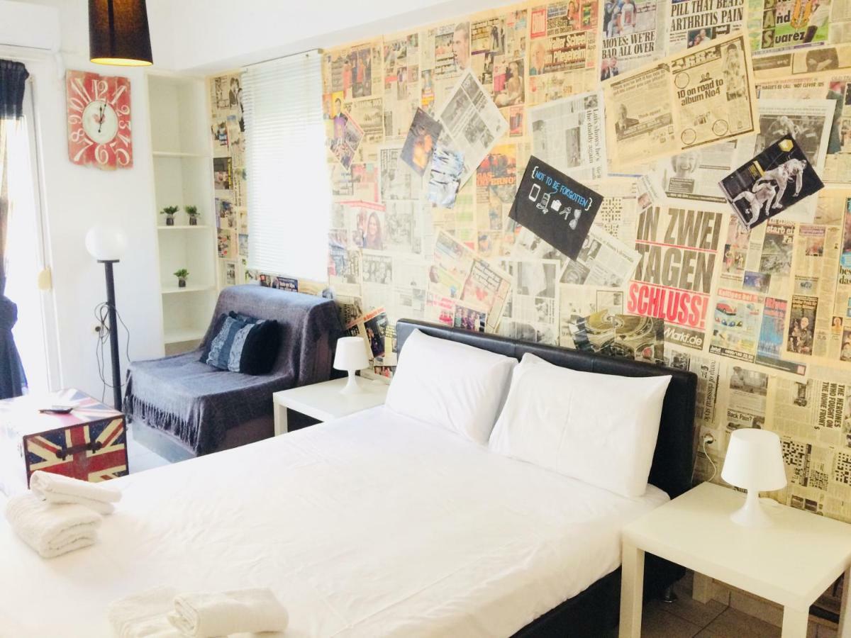 Apartamento Korona Βeach Αpartments Rétino Exterior foto
