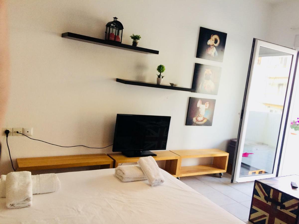 Apartamento Korona Βeach Αpartments Rétino Exterior foto