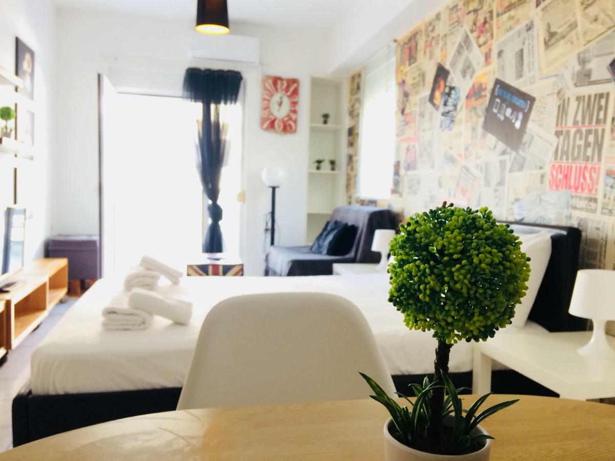 Apartamento Korona Βeach Αpartments Rétino Exterior foto