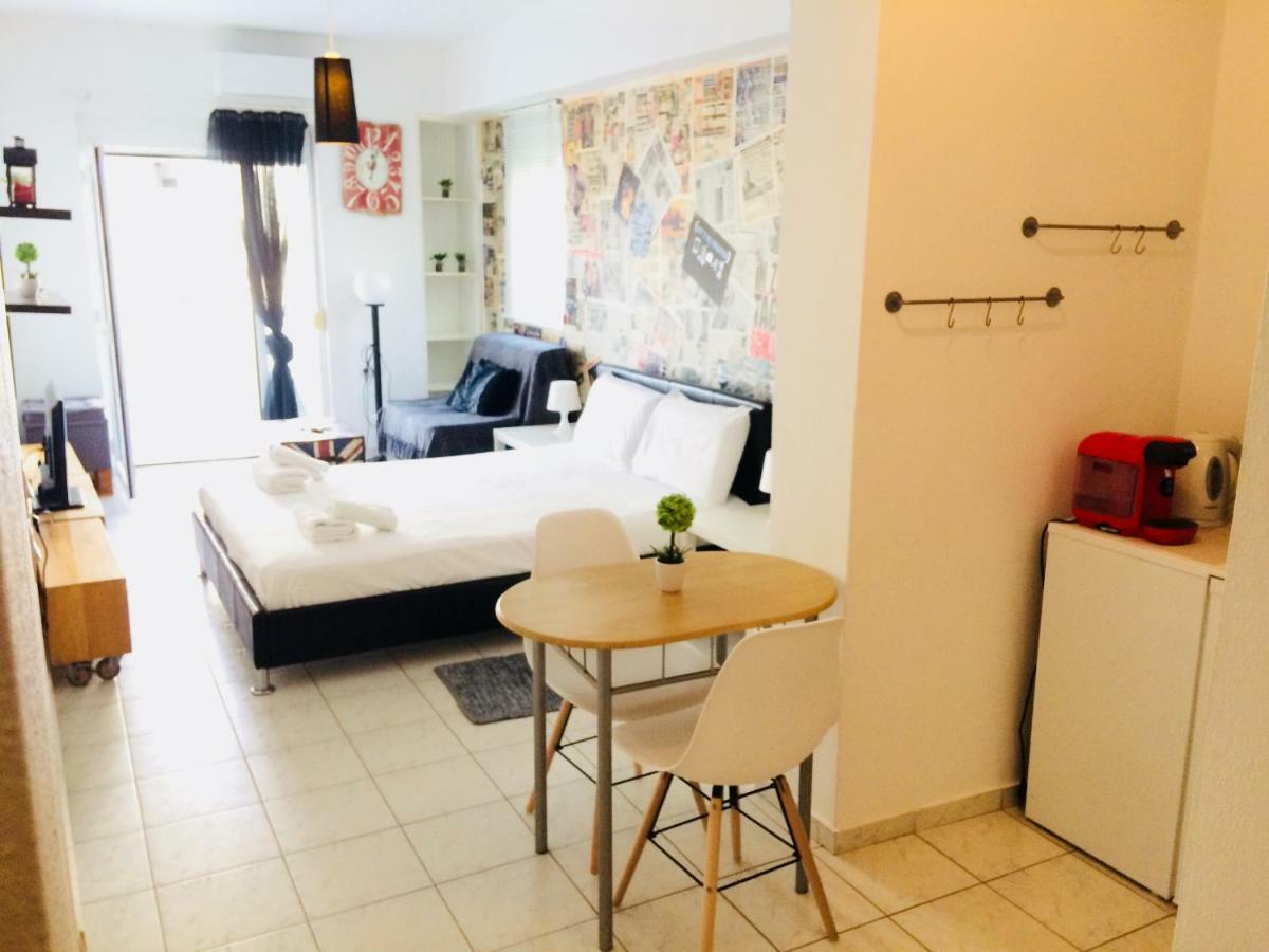 Apartamento Korona Βeach Αpartments Rétino Exterior foto