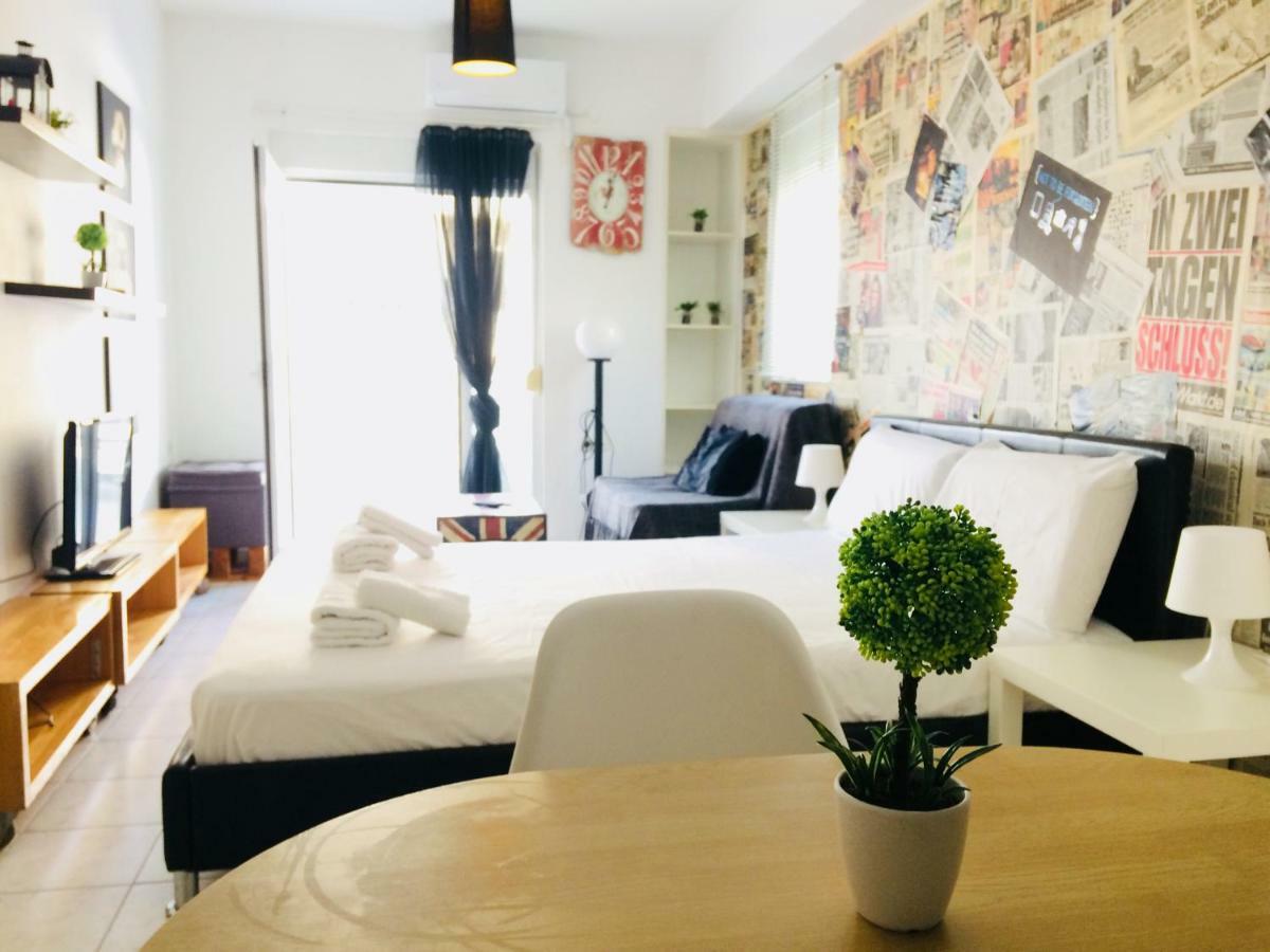 Apartamento Korona Βeach Αpartments Rétino Exterior foto