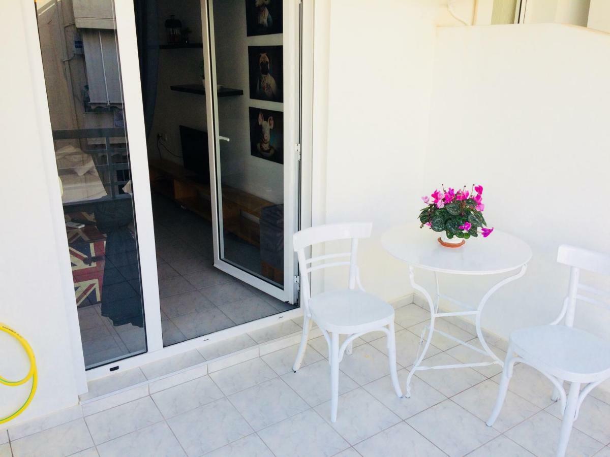 Apartamento Korona Βeach Αpartments Rétino Exterior foto