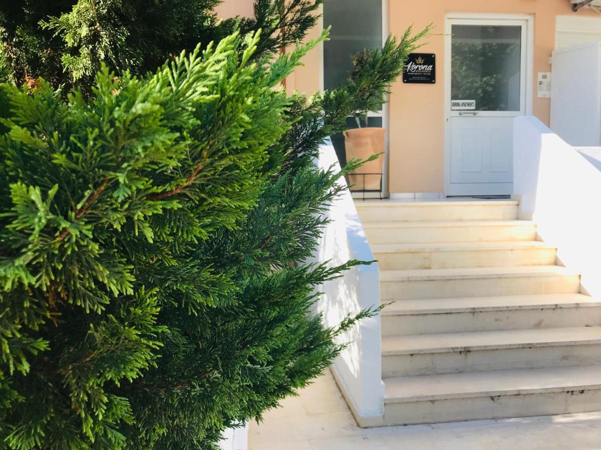 Apartamento Korona Βeach Αpartments Rétino Exterior foto